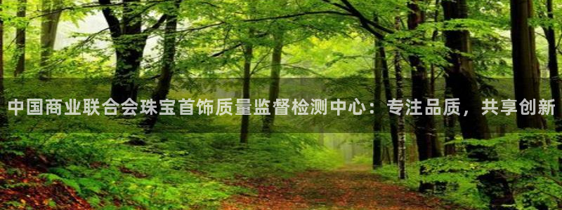 新宝5如何注册登录：中国商业联合会珠宝首饰质量监督检测中心：专注品质，共享创新
