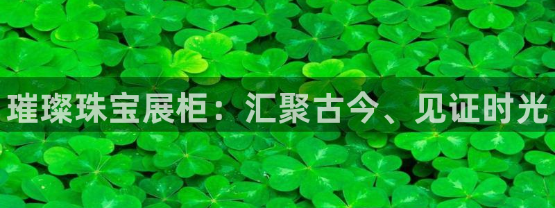 新宝5娱乐注册：璀璨珠宝展柜：汇聚古今、见证时光