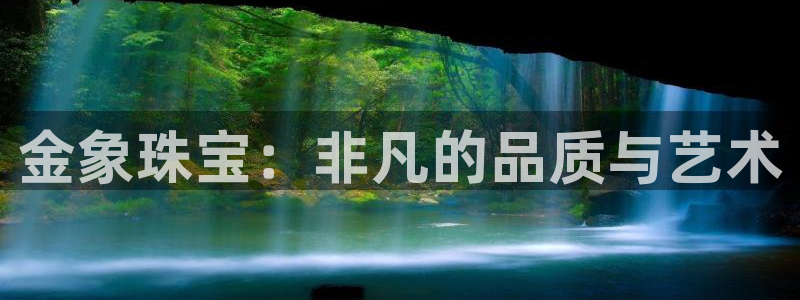 新宝5是什么样子的：金象珠宝：非凡的品质与艺术