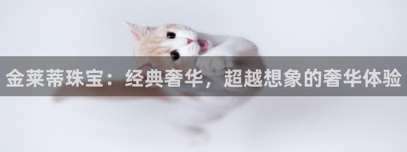 新宝5官网：金莱蒂珠宝：经典奢华，超越想象的奢华体验