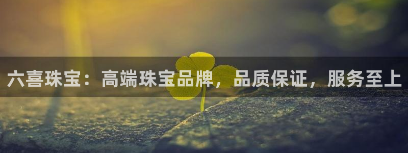 新宝5是谁：六喜珠宝：高端珠宝品牌，品质保证，服务至上