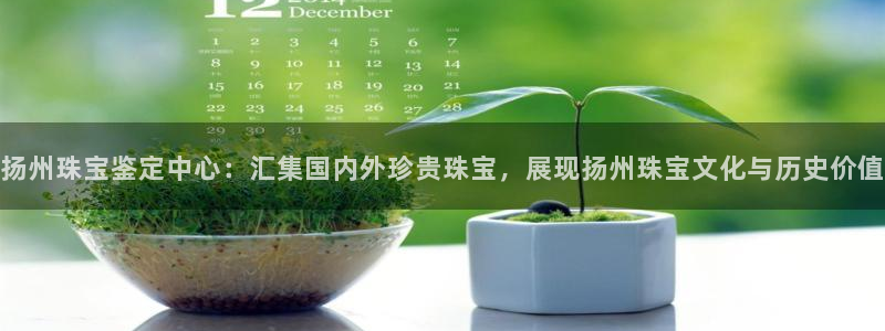 新宝5蒋7O667：扬州珠宝鉴定中心：汇集国内外珍贵珠宝，展现扬州珠宝文化与历史