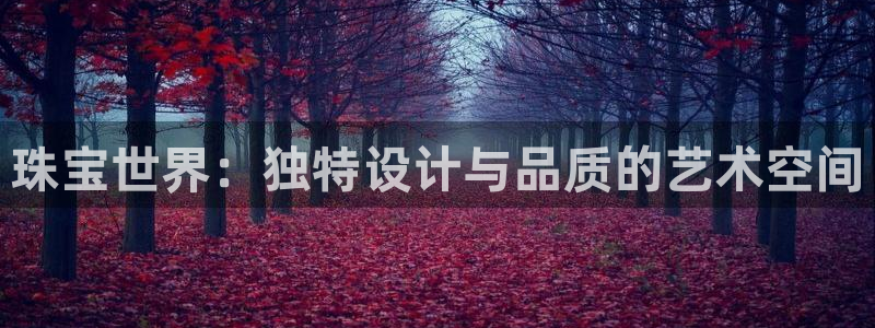 新宝_5：珠宝世界：独特设计与品质的艺术空间