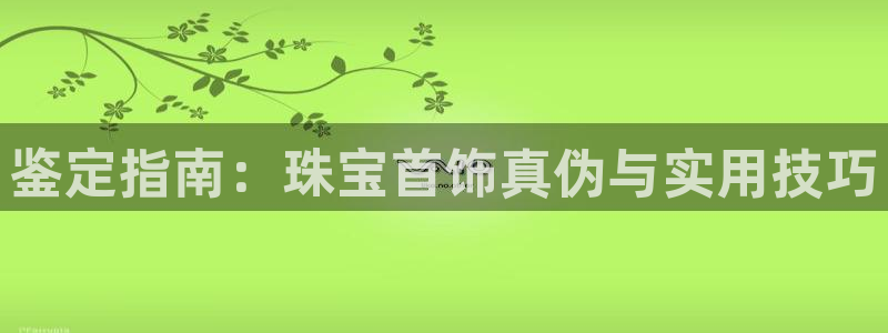 新宝5代理：鉴定指南：珠宝首饰真伪与实用技巧