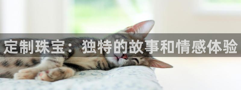 新宝gg5：定制珠宝：独特的故事和情感体验