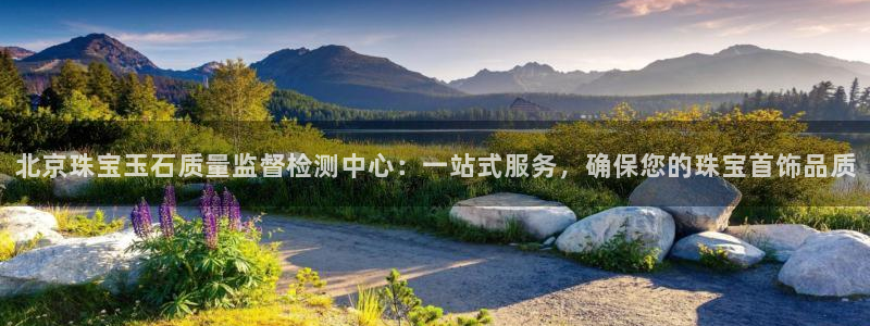 新宝5娱乐：北京珠宝玉石质量监督检测中心：一站式服务，确保您的珠宝首饰品质