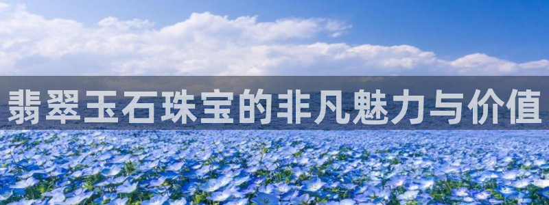 新宝5网站：翡翠玉石珠宝的非凡魅力与价值