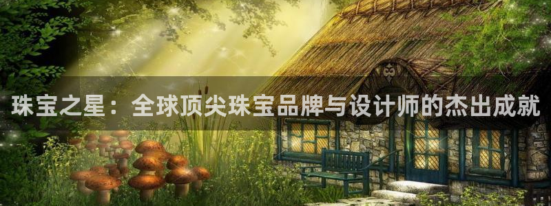 新宝新5：珠宝之星：全球顶尖珠宝品牌与设计师的杰出成就