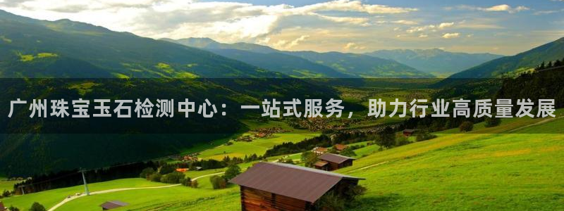 新宝5网：广州珠宝玉石检测中心：一站式服务，助力行业高质量发展