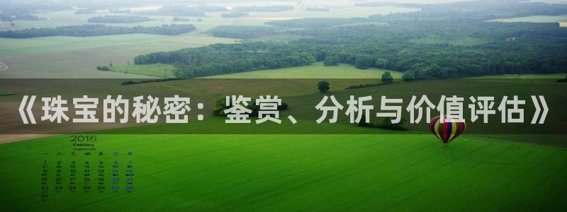 新宝5官网平台：《珠宝的秘密：鉴赏、分析与价值评估》
