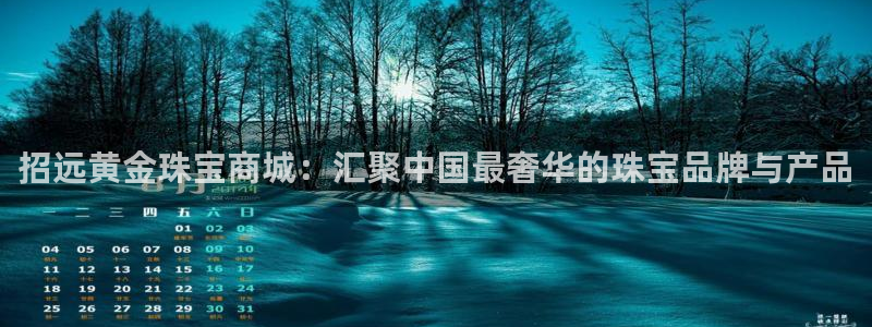 新宝5登录平台：招远黄金珠宝商城：汇聚中国最奢华的珠宝品牌与产品