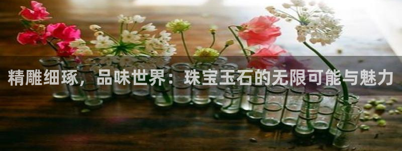 新宝5娱乐主管：精雕细琢，品味世界：珠宝玉石的无限可能与魅力