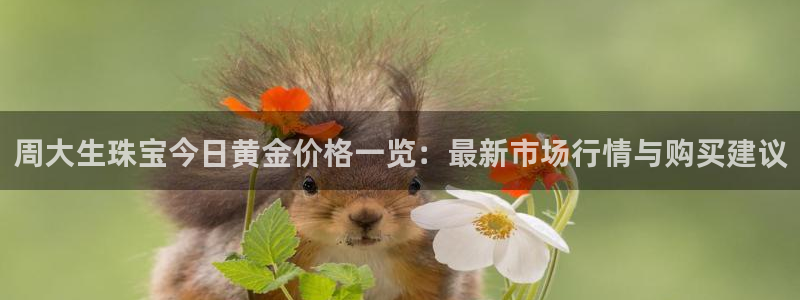 新宝5官网平台：周大生珠宝今日黄金价格一览：最新市场行情与购买建议