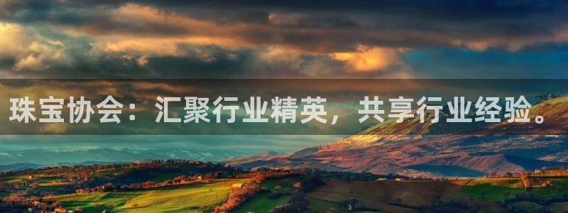 新宝5测：珠宝协会：汇聚行业精英，共享行业经验。