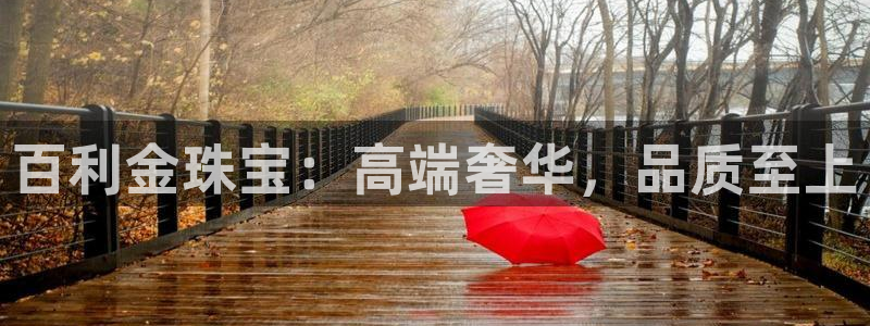 新宝5娱乐主管：百利金珠宝：高端奢华，品质至上