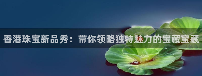 新宝那2O5O5O：香港珠宝新品秀：带你领略独特魅力的宝藏宝藏