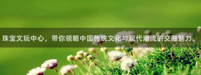 新宝5注册账号：珠宝文玩中心，带你领略中国传统文化与现代潮流的交融魅力。
