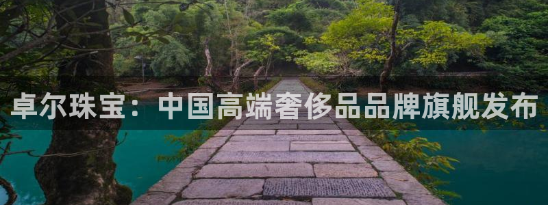 新宝5娱乐网址：卓尔珠宝：中国高端奢侈品品牌旗舰发布