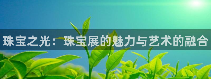 新宝5直属：珠宝之光：珠宝展的魅力与艺术的融合