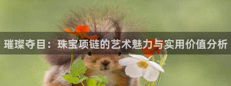 新宝5后：璀璨夺目：珠宝项链的艺术魅力与实用价值分析