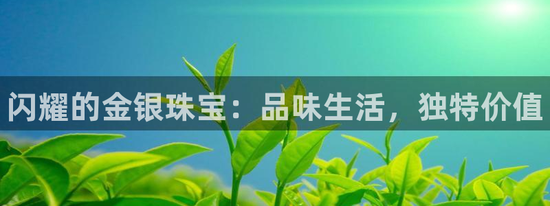 新宝5娱乐然：闪耀的金银珠宝：品味生活，独特价值
