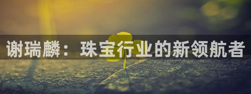 新宝5下载 迅雷下载：谢瑞麟：珠宝行业的新领航者