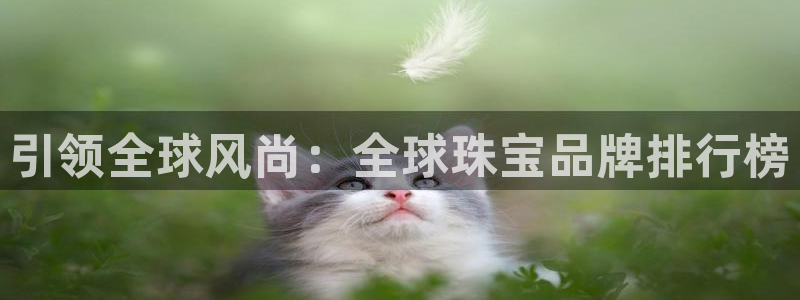 新宝5侹刔：引领全球风尚：全球珠宝品牌排行榜