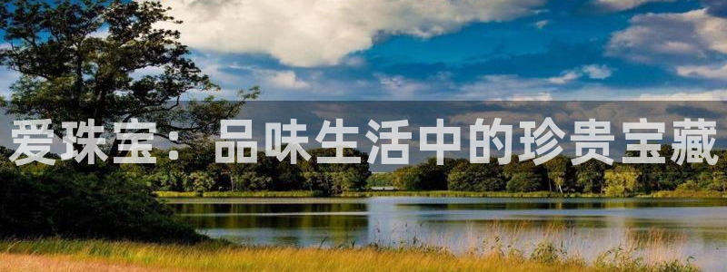 新宝集团新宝5：爱珠宝：品味生活中的珍贵宝藏