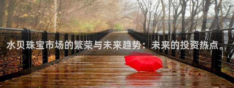 新宝5下载网址：水贝珠宝市场的繁荣与未来趋势：未来的投资热点。