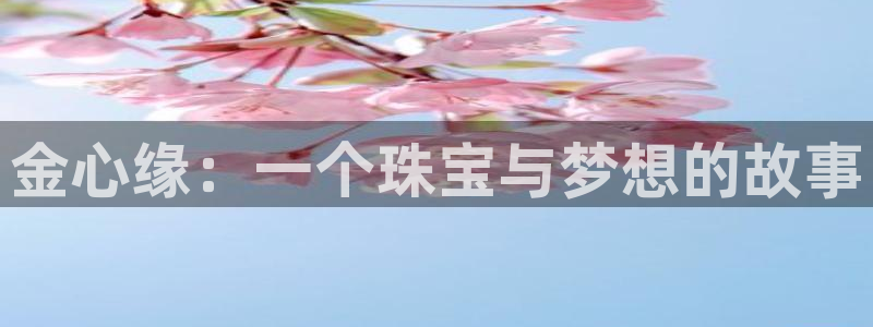 新宝5招商：金心缘：一个珠宝与梦想的故事