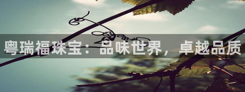 有人知道新宝5么：粤瑞福珠宝：品味世界，卓越品质