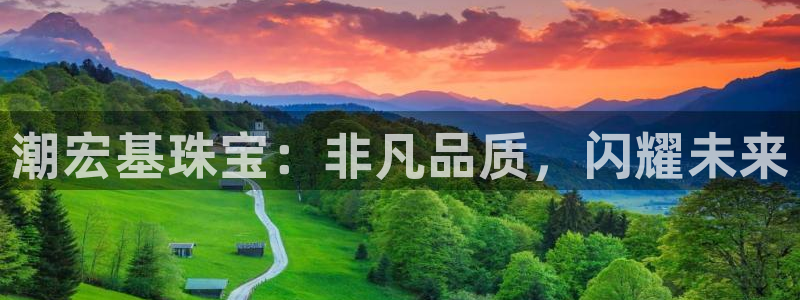 新宝5是什么：潮宏基珠宝：非凡品质，闪耀未来