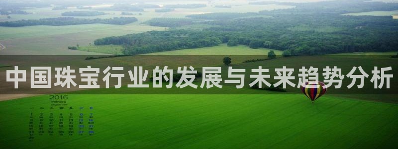 新宝5手机测速：中国珠宝行业的发展与未来趋势分析