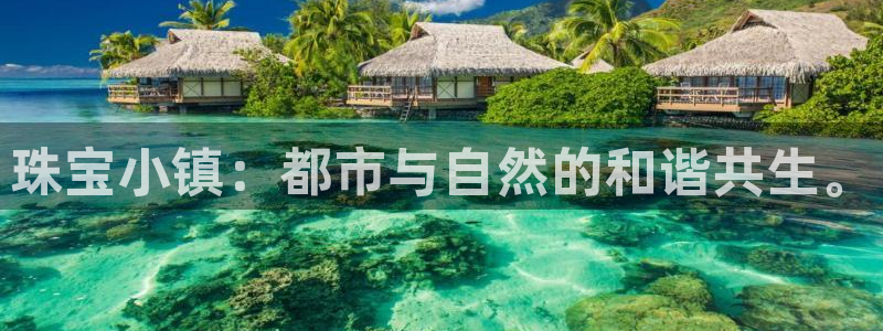 新宝5户端：珠宝小镇：都市与自然的和谐共生。