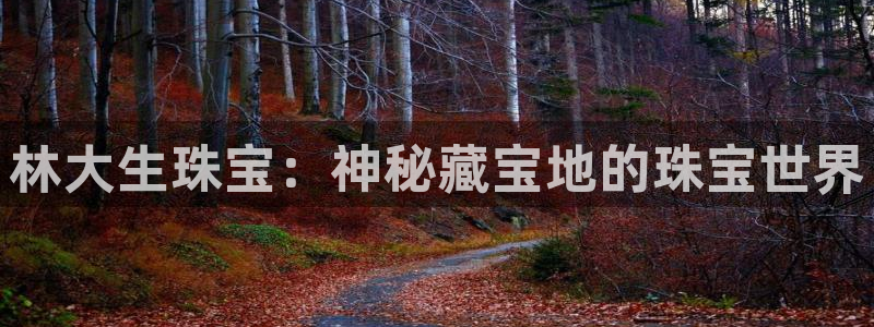 新宝5测试：林大生珠宝：神秘藏宝地的珠宝世界