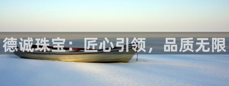 新宝股东瞧听2 5 5：德诚珠宝：匠心引领，品质无限