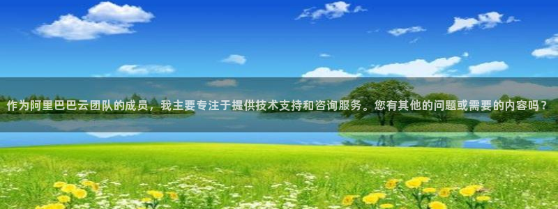 新宝5娱乐多：作为阿里巴巴云团队的成员，我主要专注于提供技术支持和咨询服务。您有